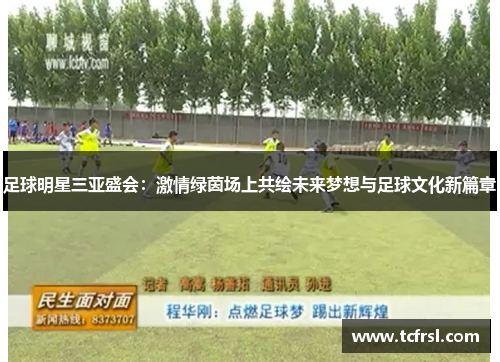 足球明星三亚盛会：激情绿茵场上共绘未来梦想与足球文化新篇章