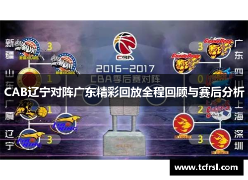 CAB辽宁对阵广东精彩回放全程回顾与赛后分析