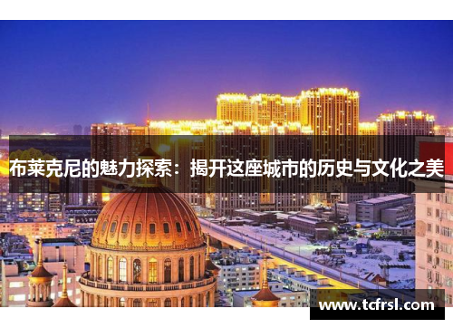 布莱克尼的魅力探索：揭开这座城市的历史与文化之美