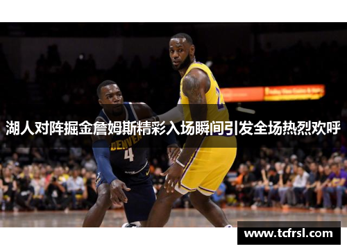 湖人对阵掘金詹姆斯精彩入场瞬间引发全场热烈欢呼
